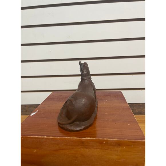 Vintage hand carved Wooden Unicorn Figurine 6" Kitschy Fantasy Decor - Picture 2 of 8